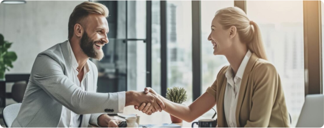 handshake image